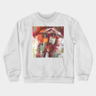 Abstract Quijote Crewneck Sweatshirt